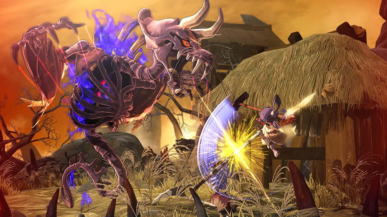 Sakuna of Rice and Ruin PS4 - Image 3